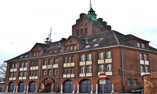 Zdjęcie POLSKA / Zachodniopomorskie / Koszalin / Budynek Straży Pożarnej
