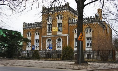 Zdjecie POLSKA / Zachodniopomorskie / Koszalin / Willa-paacyk