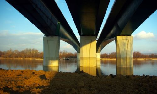 Zdjecie POLSKA / Mazowsze / Warszawa, Most Pnocny / Ju wkrtce.