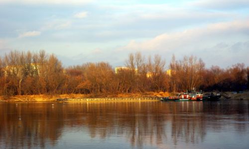 Zdjecie POLSKA / Mazowsze / Warszawa, Mociny / Nad Wis.