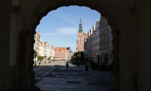 Zdjecie POLSKA / pomorskie / Gdask / Gdask- Dugi Targ
