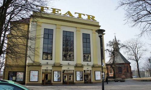 Zdjęcie POLSKA / Zachodniopomorskie / Koszalin / Kaplica przy teatrze