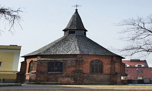 Zdjecie POLSKA / Zachodniopomorskie / Koszalin / Kaplica w. Grtrudy