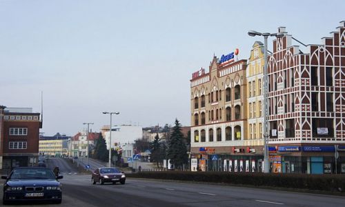 Zdjęcie POLSKA / Zachodniopomorskie / Koszalin / Spokojne centrum