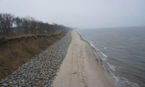 Zdjecie POLSKA / Zachodniopomorskie / Trzsacz / brzeg