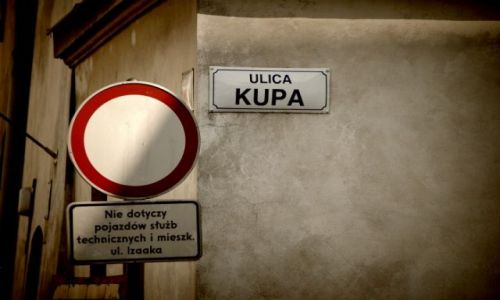 Zdjęcie POLSKA / małopolska / Kazimierz / mój adres to...