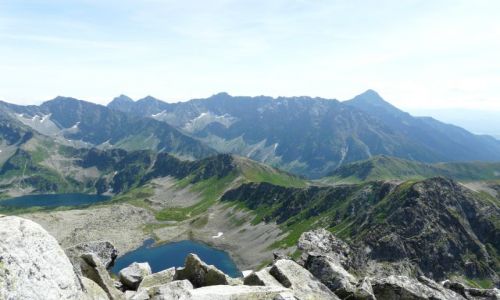 Zdjecie POLSKA / tatry / .. / widok ze winicy