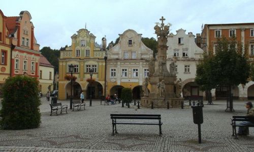 Zdjecie POLSKA / Sudety Wschodnie, powiat kodzki / Ldek Zdrj / Rynek