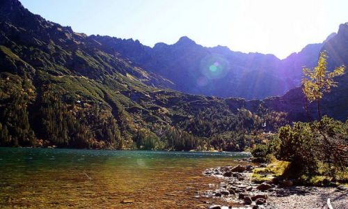 Zdjecie POLSKA / maopolskie / zakopane / Powyej Czarny Staw, wyej ju tylko Rysy