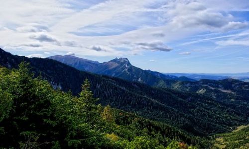Zdjecie POLSKA / maopolskie / zakopane / Widok na Giewont