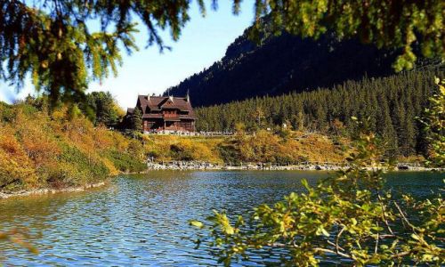 Zdjecie POLSKA / maopolskie / zakopane / Morskie Oko.