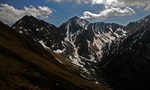Zdjecie POLSKA / Szlak na Woowiec / Tatry / Tatry