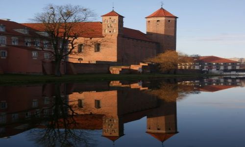 Zdjecie POLSKA / Warmia / Lidzbark Warniski / Zamek Lidzbarski