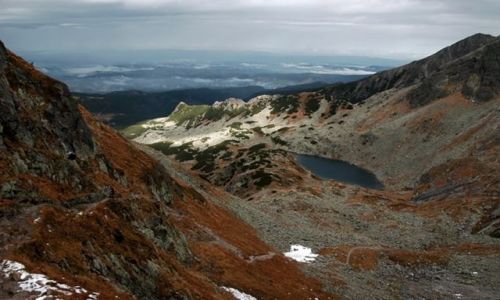 Zdjecie POLSKA / Tatry-Dugi Staw Gsienicowy  / na szlaku  / Tatry