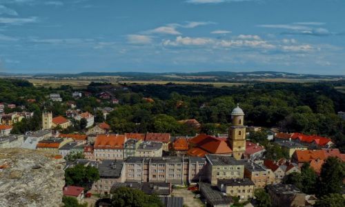 Zdjecie POLSKA / dolnolskie / Bolkw / Bolkw. Panorama z wiey zamkowej.