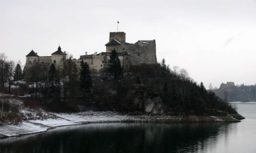 Zdjecie POLSKA / Pieniny / Niedzica / zamek w Niedzicy