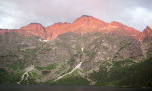 Zdjecie POLSKA / Tatry / .. / wschd soca