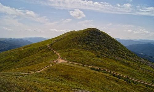 Zdjcie POLSKA / podkarpackie / Wetlina / Bieszczady. Tarnica.