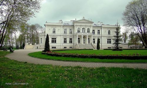 Zdjecie POLSKA / - / Biaystok / Palac Lubomirskich