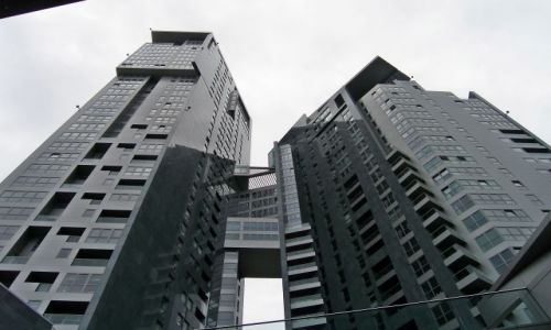 Zdjecie POLSKA / pomorskie / Gdynia / Sea Towers