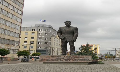 Zdjecie POLSKA / pomorskie / Gdynia / Antoni Abraham