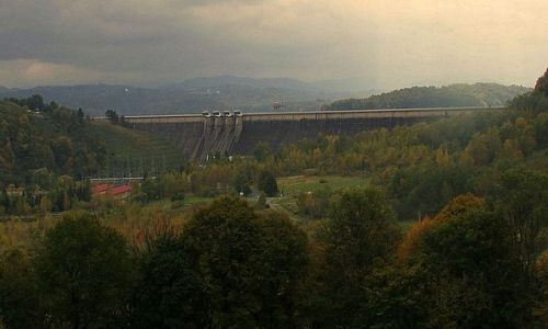 Zdjecie POLSKA / Wojewdztwo podkarpackie, powiat leski / Solina / Zapora