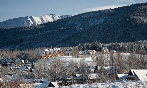 Zdjecie POLSKA / Podhale / Zakopane / Gry w tle