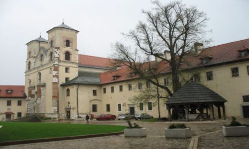 Zdjecie POLSKA / - / Tyniec / klasztor Benedyktynw