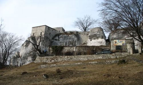 Zdjęcie POLSKA / - / Jura - Morsko / resztki warowni