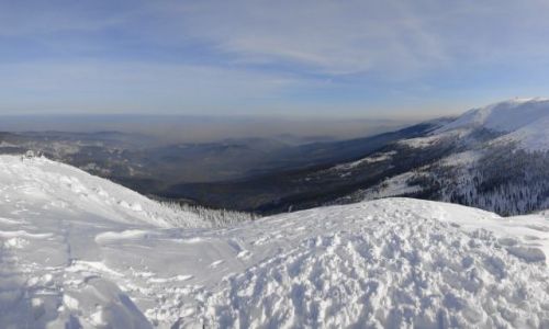 Zdjecie POLSKA / Karkonosze / Szrenica / W stron nienych Kotw