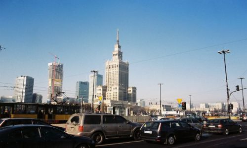 Zdjecie POLSKA / Warszawa / Z Marszakowskiej / Warszawa