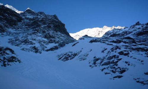 Zdjecie POLSKA / Tatry / w pobliu buli pod rysami / gdzie na szlaku...