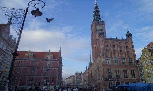 Zdjecie POLSKA / Gdask / Dugi Targ / wystartowa