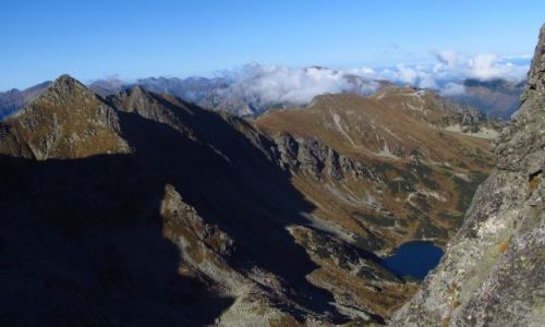 Zdjecie POLSKA / Tatry Wysokie / Koscielec / z Drogi Stanisawskiego