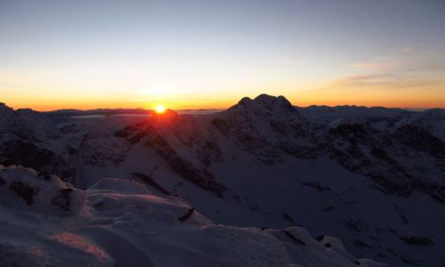 Zdjecie POLSKA / Tatry Wysokie / Swinica / Swinica o poranku
