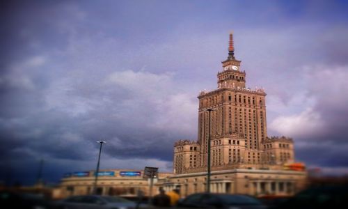 Zdjecie POLSKA / - / Warszawa / PKiN