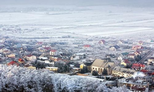 Zdjęcie POLSKA / Swietokrzyskie / Checiny / SIM City