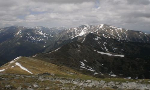 Zdjecie POLSKA / Podkarpackie / Tatry / Tatry- widok z Kasprowego Wierchu