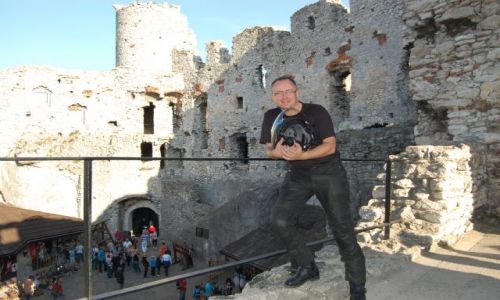 Zdjecie POLSKA / - / Ogrodzieniec / moto