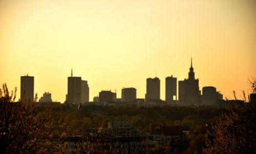Zdjecie POLSKA / - / Warszawa / Moje miasto