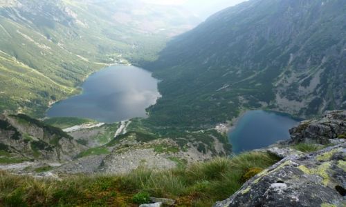 Zdjecie POLSKA / maopolska / w drodze na przecz pod chopkiem / Wysokie Tatry