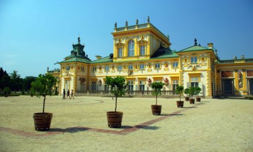 Zdjecie POLSKA / Mazowsze / Warszawa Wilanw / Muzeum Paac w Wilanowie.
