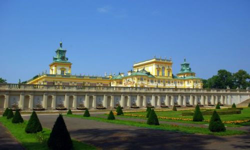 Zdjecie POLSKA / Mazowsze / Warszawa Wilanw / Muzeum Paac w Wilanowie.