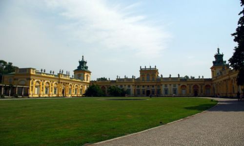 Zdjecie POLSKA / Mazowsze / Warszawa Wilanw / Muzeum Paac w Wilanowie.