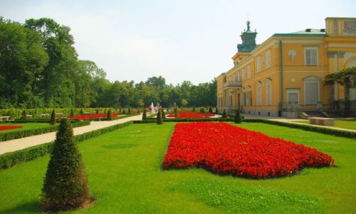 Zdjecie POLSKA / Mazowsze / Warszawa Wilanw / Paacowy ogrd.