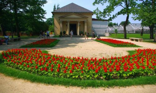 Zdjecie POLSKA / Mazowsze / Warszawa Wilanw / Paacowy ogrd.