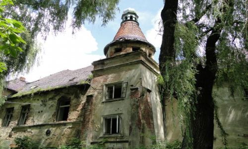 Zdjecie POLSKA / opolskie / ka Prudnicka / ka Prudnicka-zamek 
