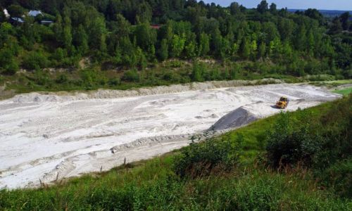 Zdjęcie POLSKA / Podlasie / Mielnik nad Bugiem / Kopalnia kredy