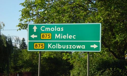 Zdjecie POLSKA / Podkarpacie / Na rozdrou ..  / Dokd teraz ?