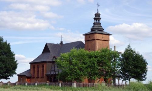 Zdjecie POLSKA / Podlasie / Tokary / Koci w stylu narodowym